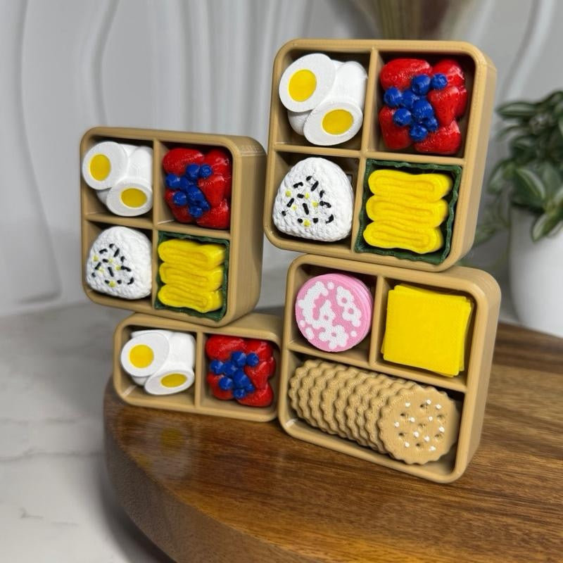 Lunchbox Clicker | Bento Box Clicker | Fidget Clicker