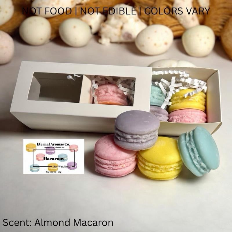 Almond Macarons | Soy Wax Melts