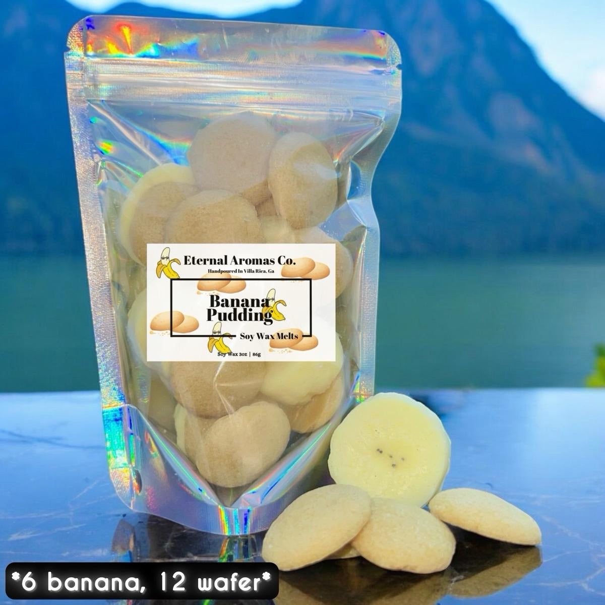 Banana Pudding Wax Melts | Soy Wax Melts