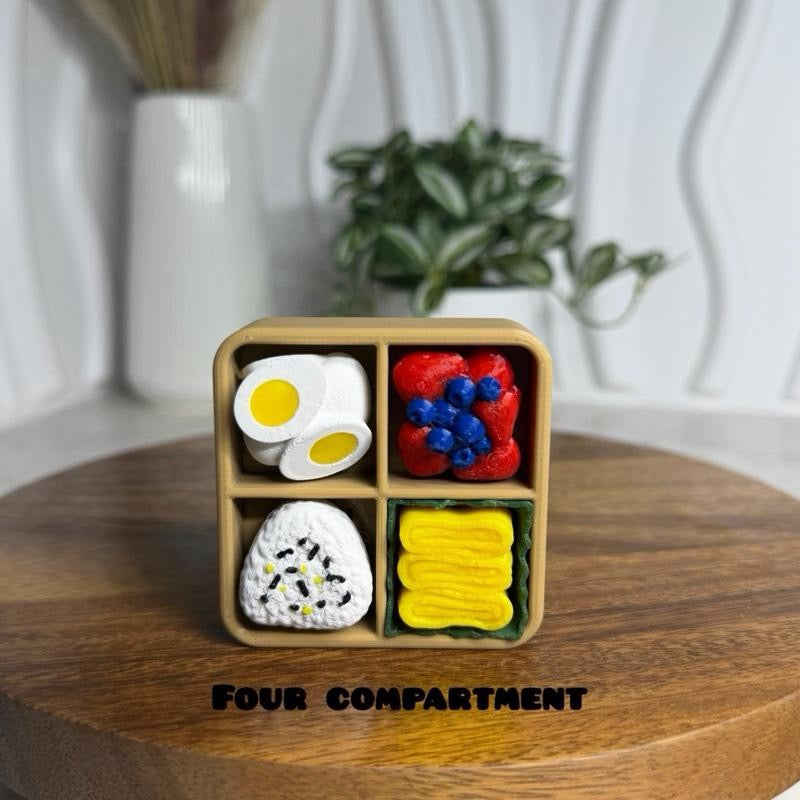 Lunchbox Clicker | Bento Box Clicker | Fidget Clicker