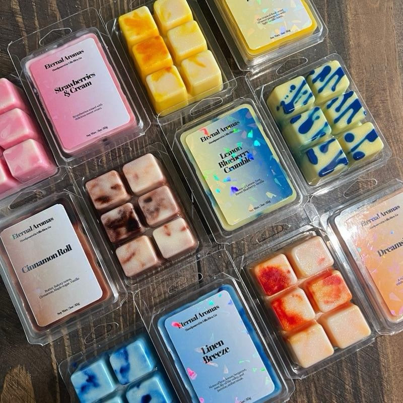 Clamshell Soy Wax Melts