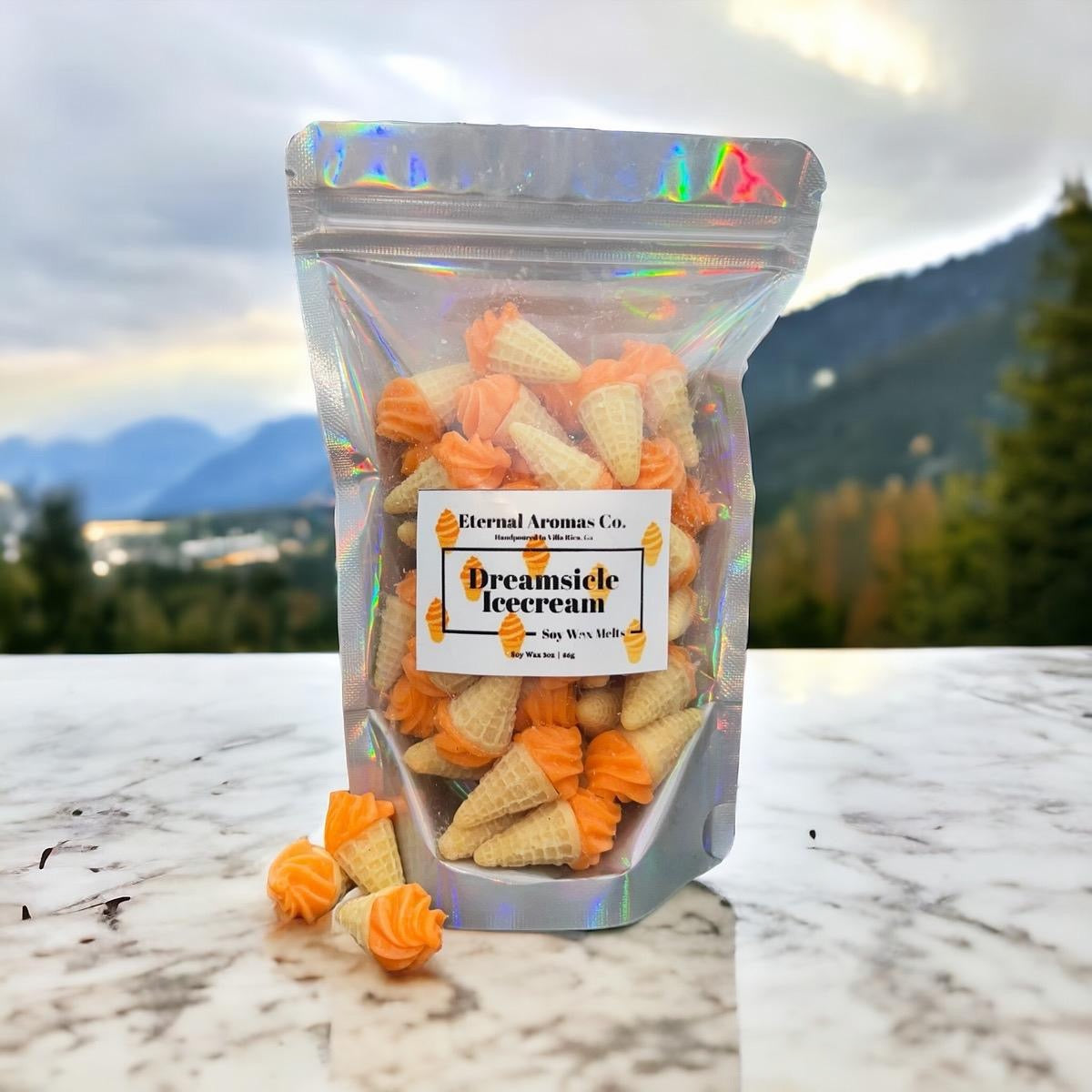 Dreamsicle Cones Wax Melts | Mini