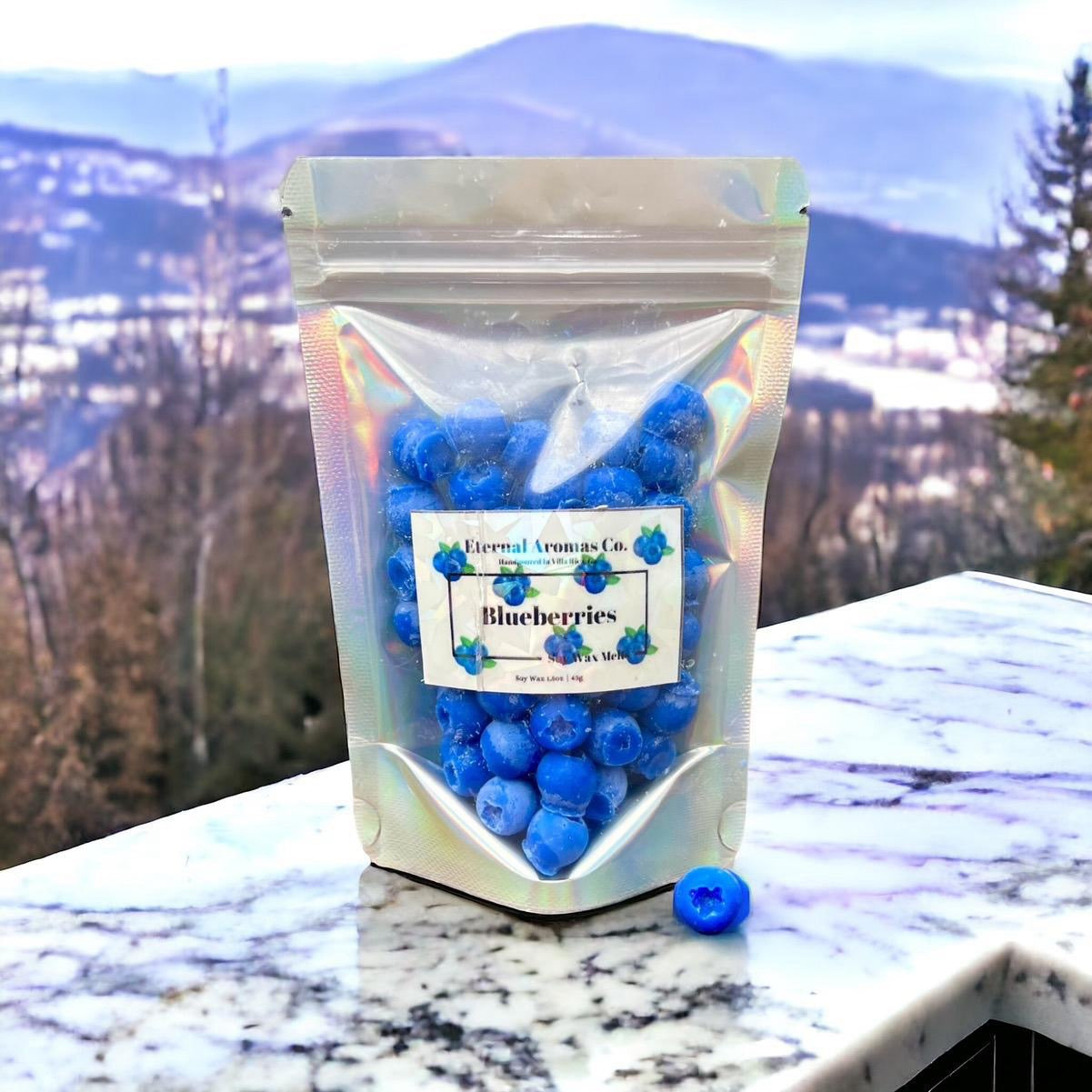 Blueberries Wax Melts | Blueberry Cobbler | Soy Wax Melts