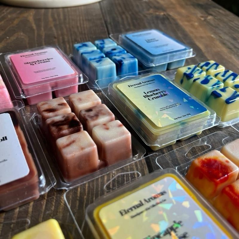 Clamshell Soy Wax Melts