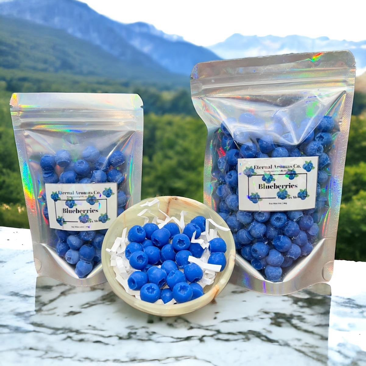 Blueberries Wax Melts | Blueberry Cobbler | Soy Wax Melts