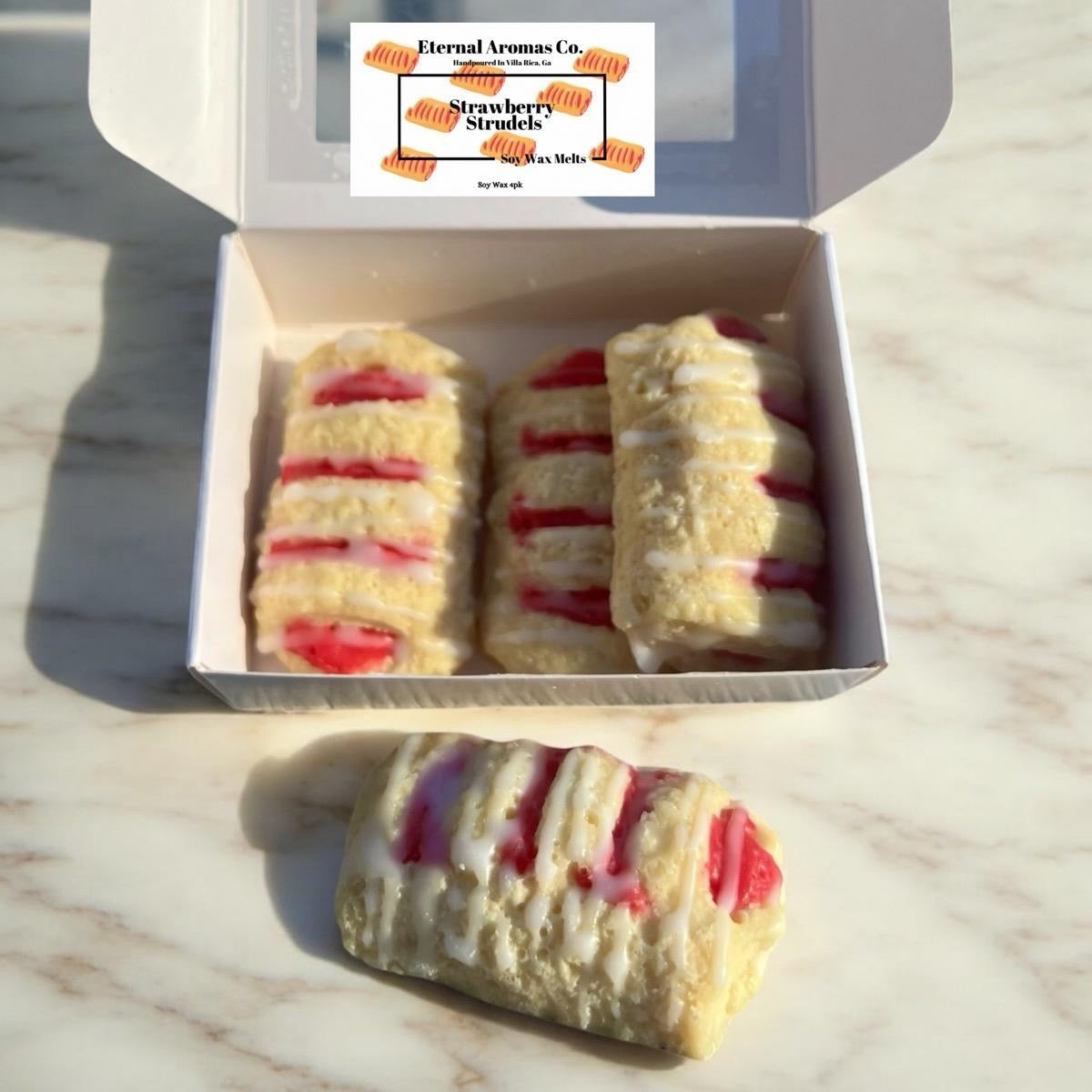 Strawberry Strudels Wax Melts