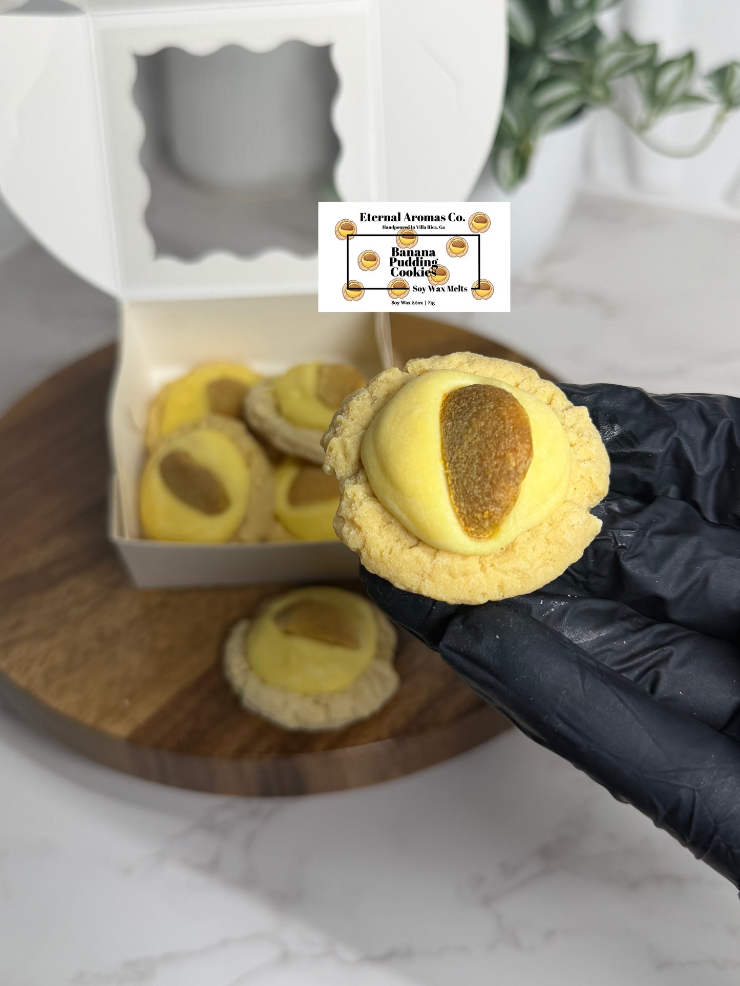 Banana Pudding Cookie Wax Melt