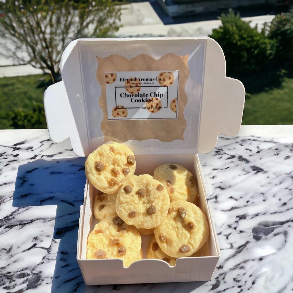 Chocolate Chip Cookie Wax Melts | Mini