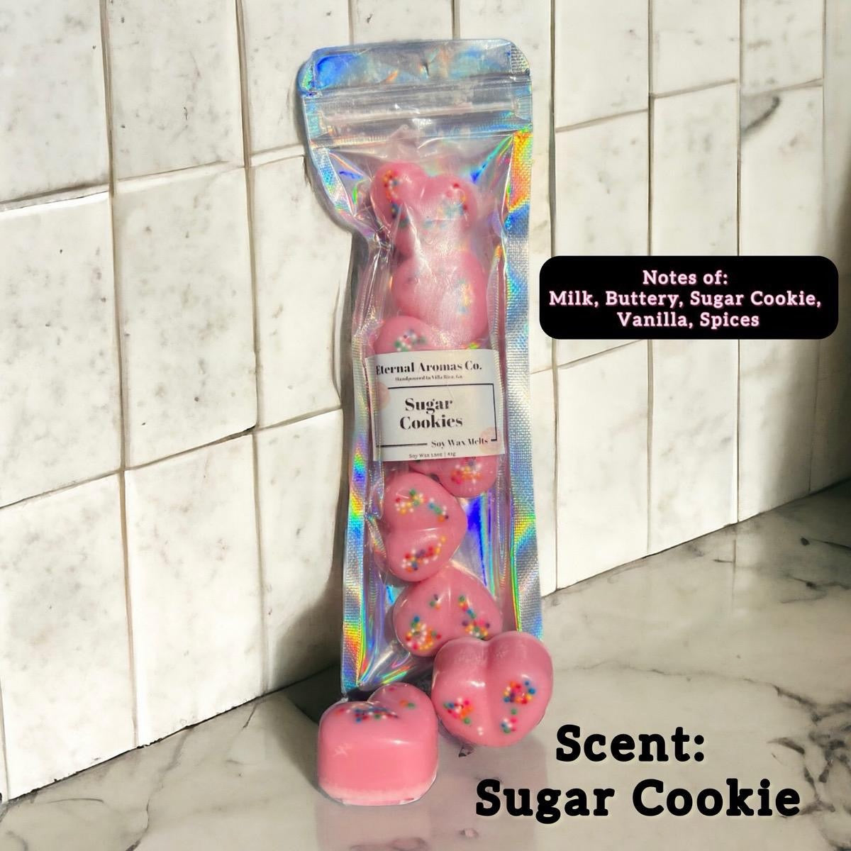 Hearts 1.5oz bag | Soy Wax Melts