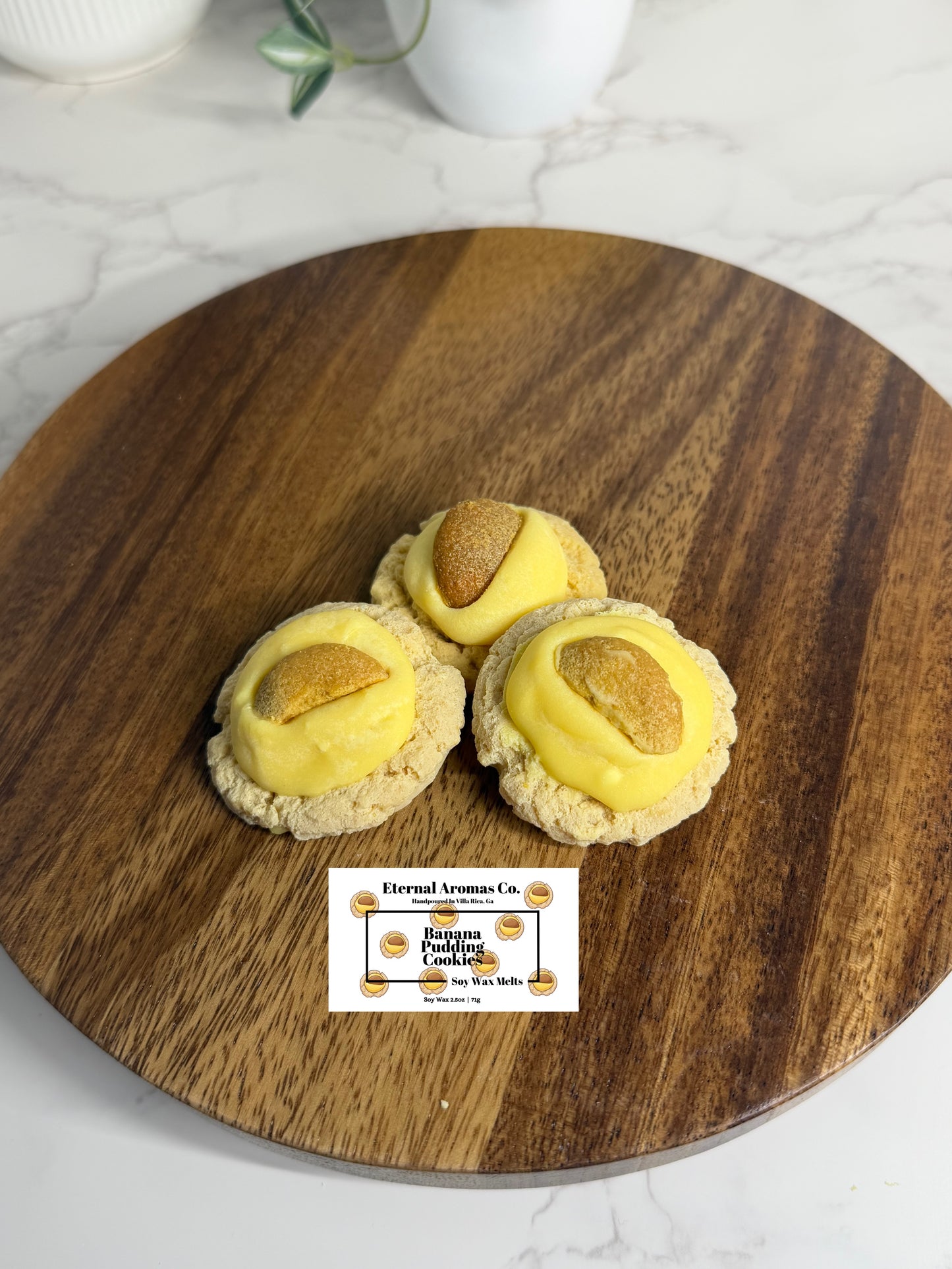 Banana Pudding Cookie Wax Melt