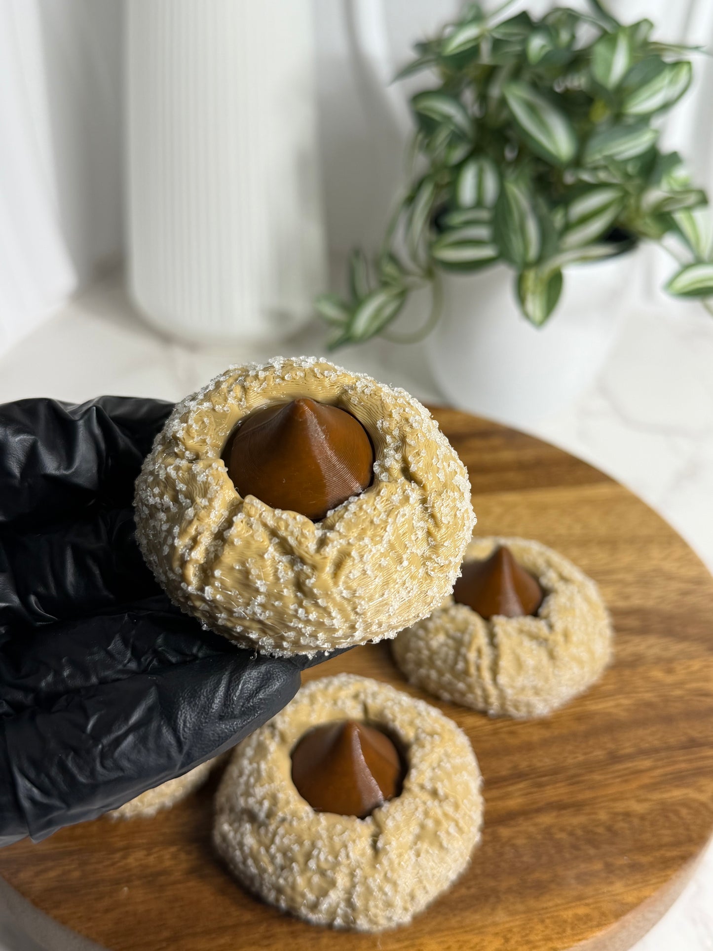 Peanut Butter Blossom Clicker | Fidget Clicker