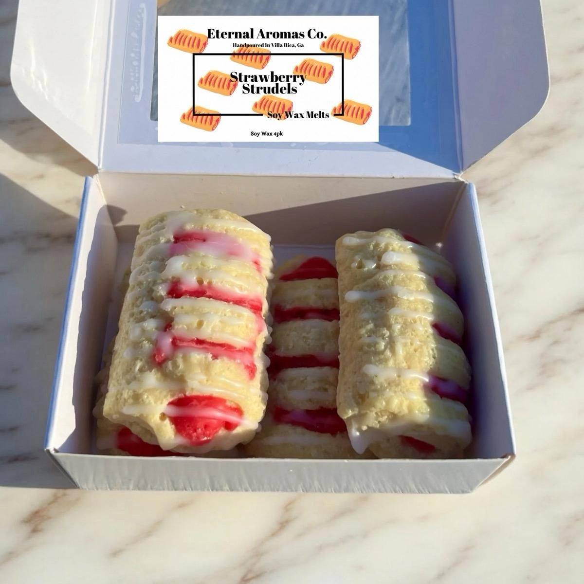 Strawberry Strudels Wax Melts