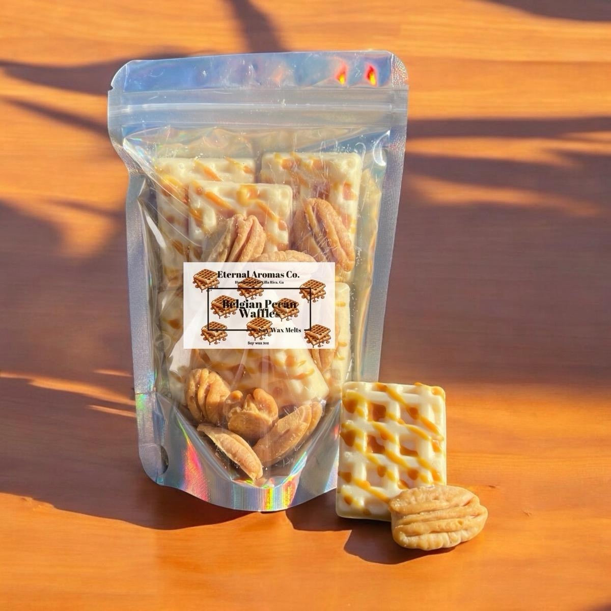 Belgian Pecan Waffle | Soy Wax Melts
