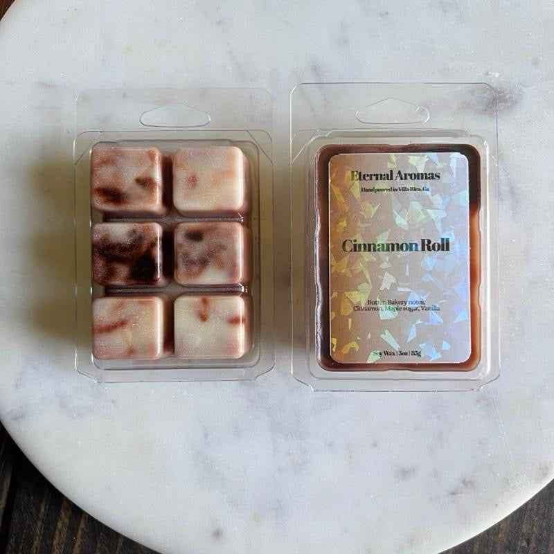 Clamshell Soy Wax Melts