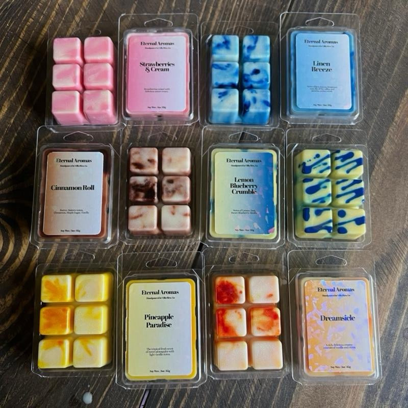 Clamshell Soy Wax Melts