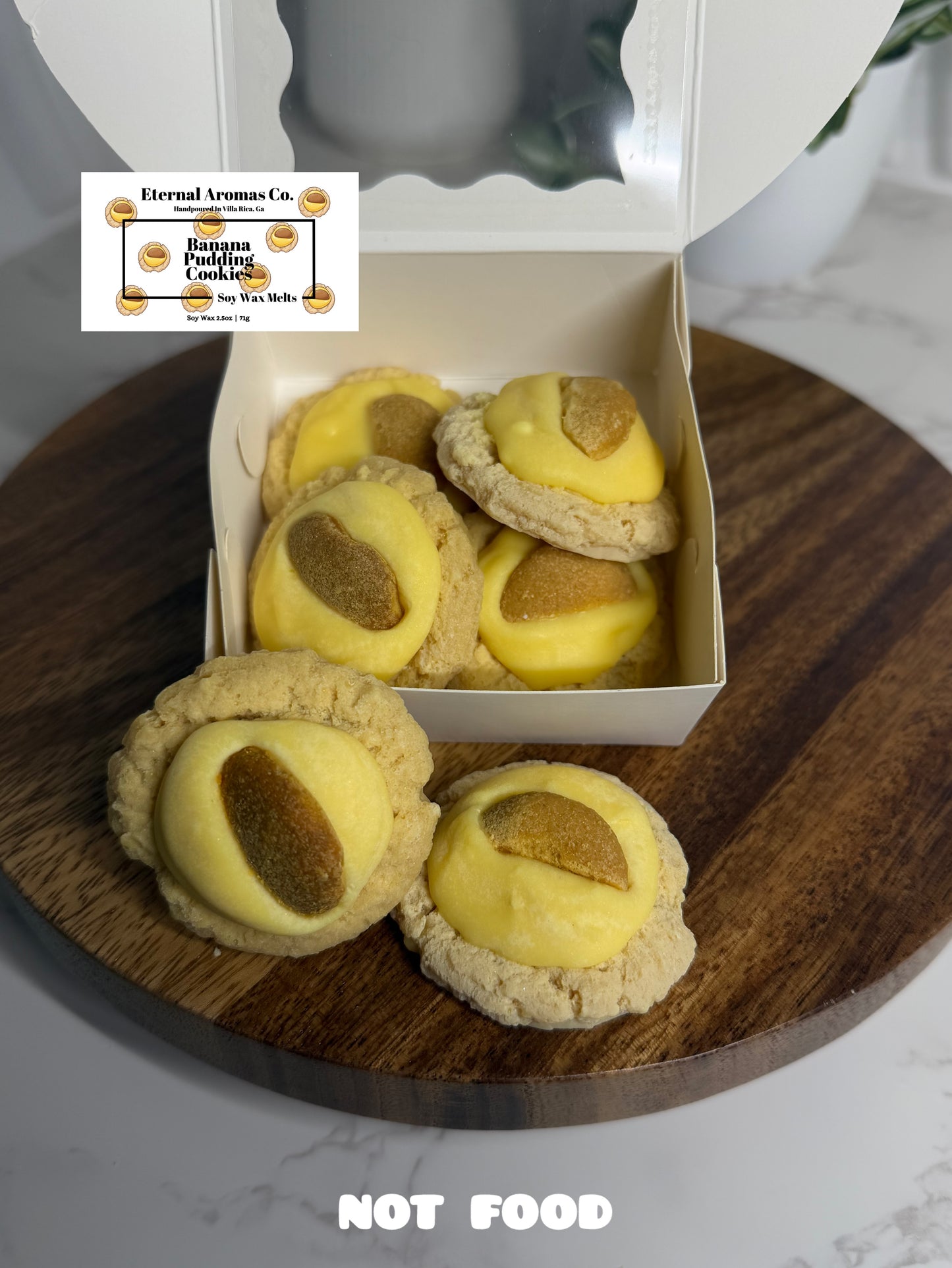 Banana Pudding Cookie Wax Melt