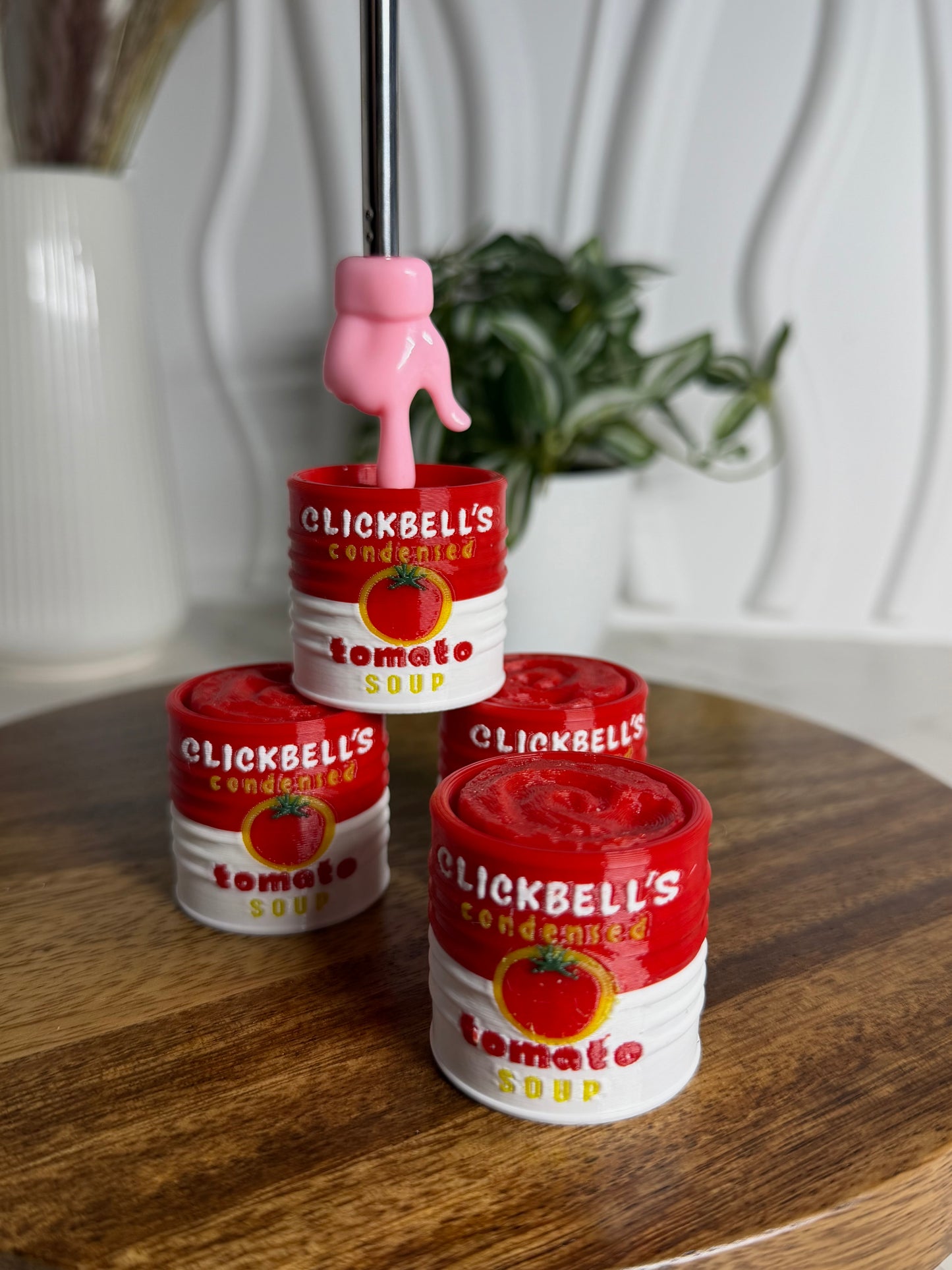 Tomato Soup Can Clicker | Fidget Clicker