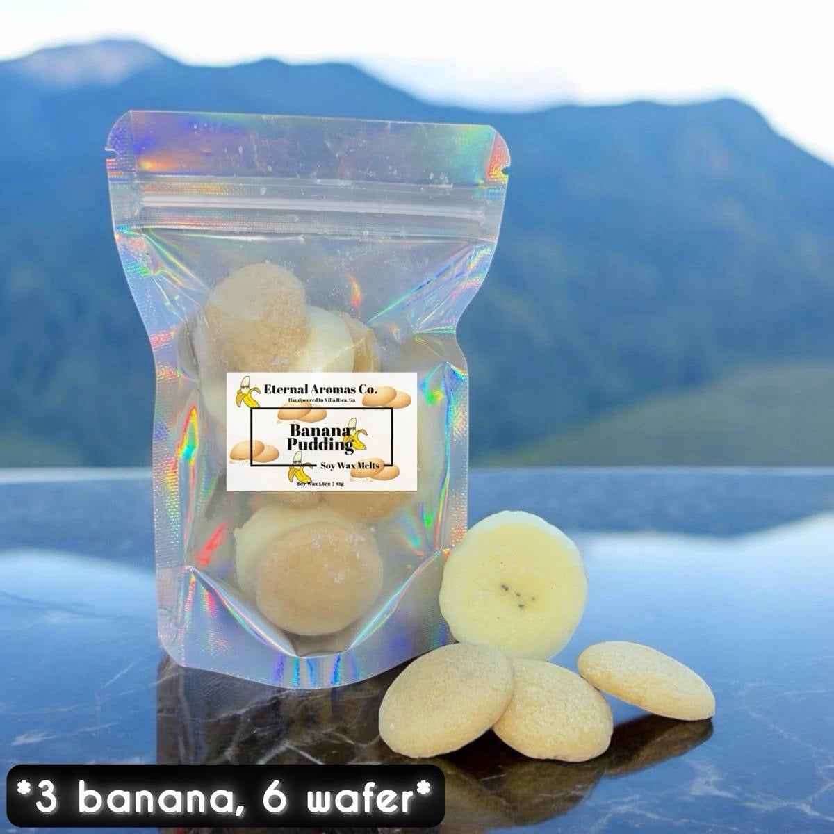 Banana Pudding Wax Melts | Soy Wax Melts