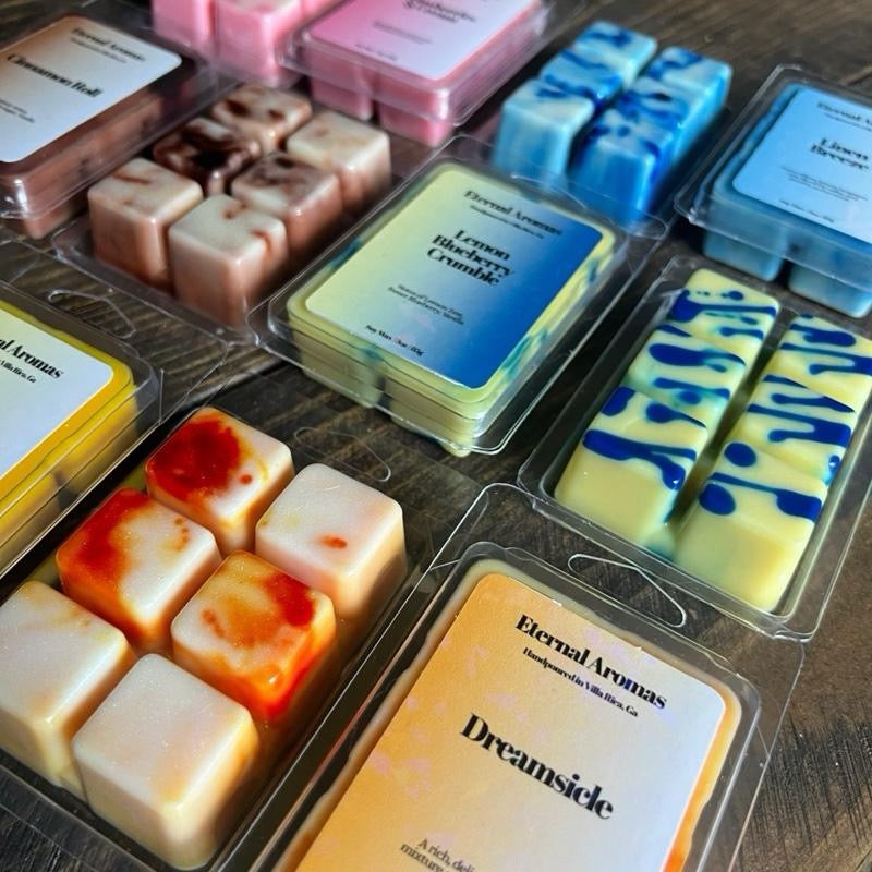 Clamshell Soy Wax Melts