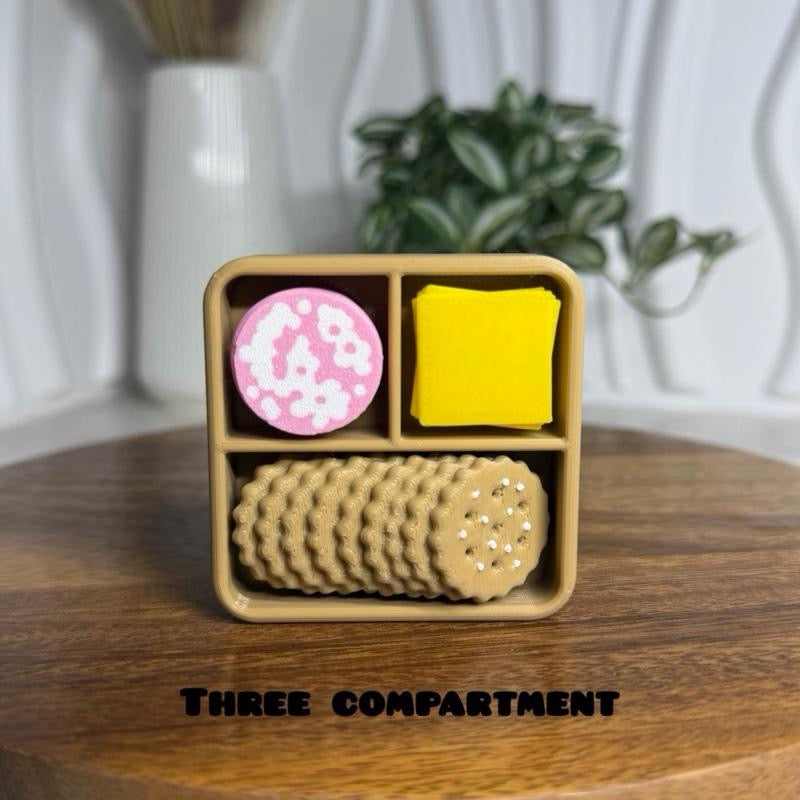 Lunchbox Clicker | Bento Box Clicker | Fidget Clicker