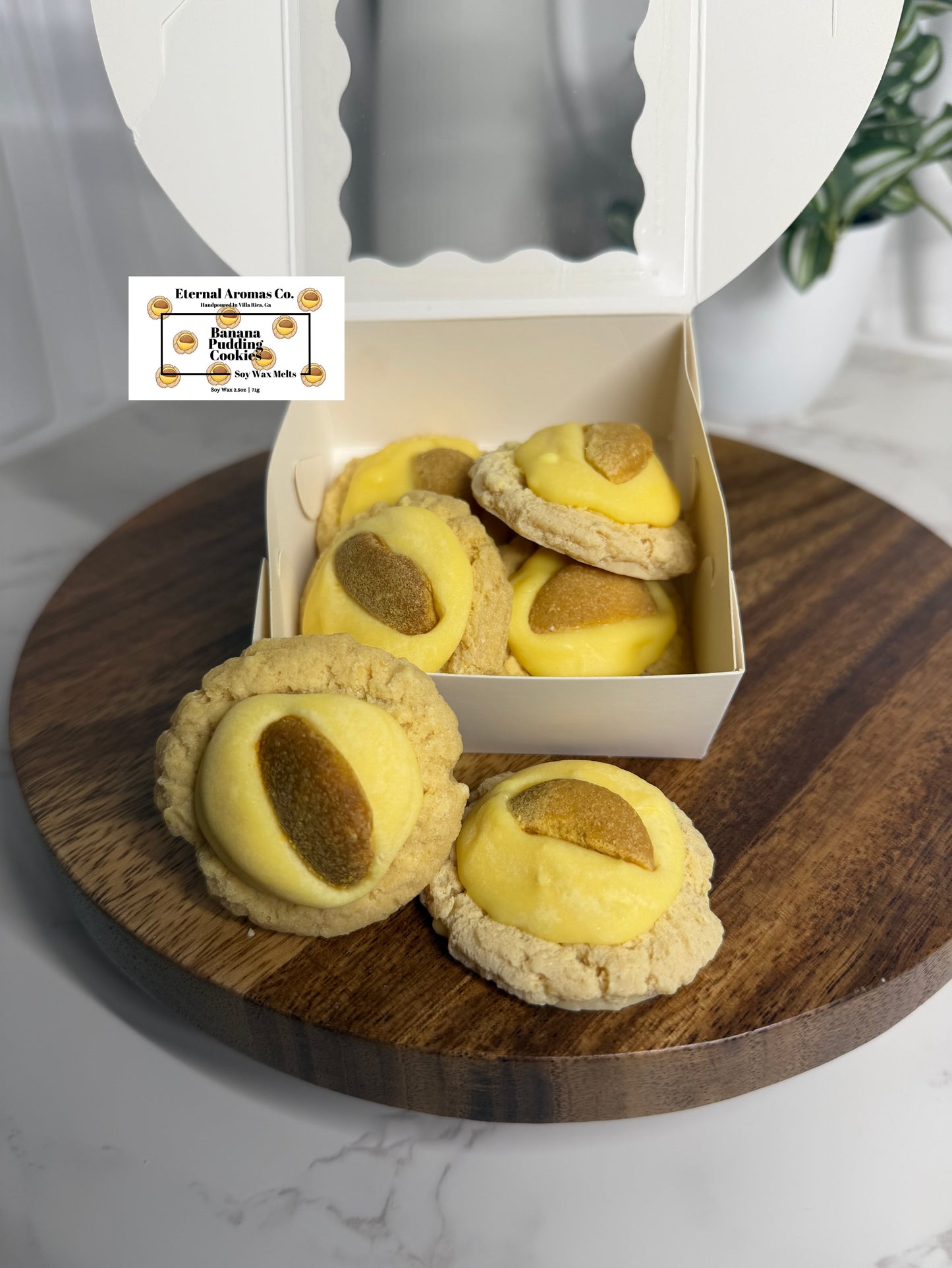 Banana Pudding Cookie Wax Melt