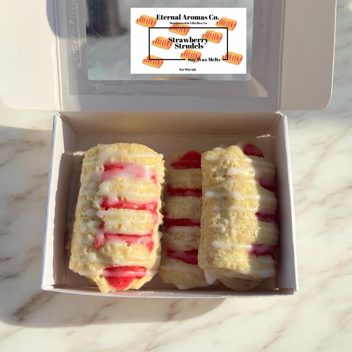 Strawberry Strudels Wax Melts