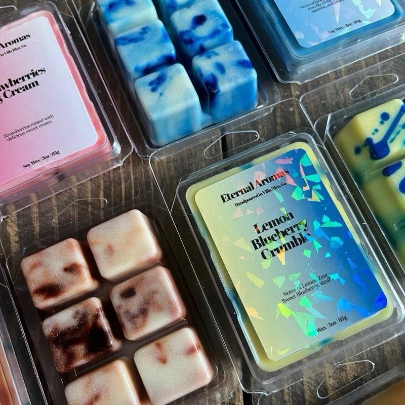Clamshell Soy Wax Melts