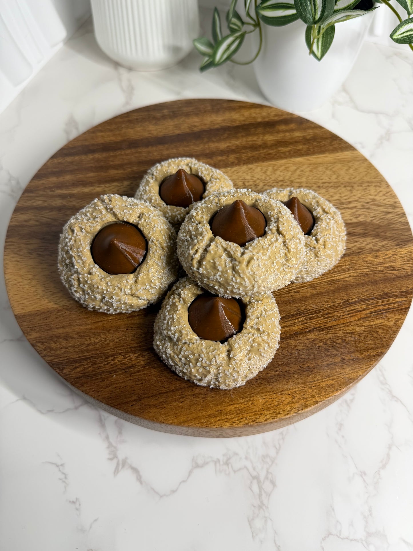 Peanut Butter Blossom Clicker | Fidget Clicker