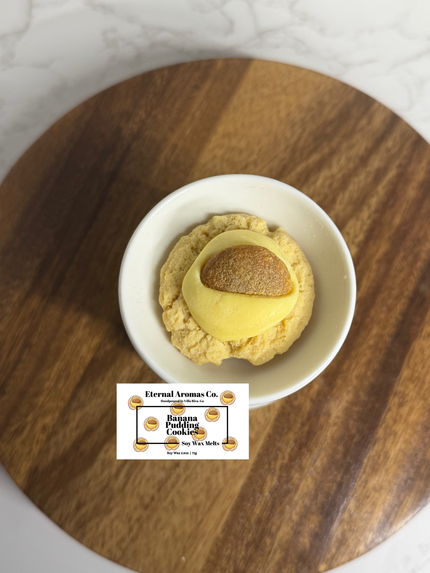 Banana Pudding Cookie Wax Melt