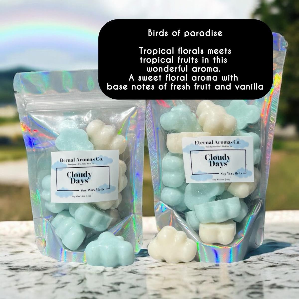 Cloud Wax Melts | Soy Wax Melts