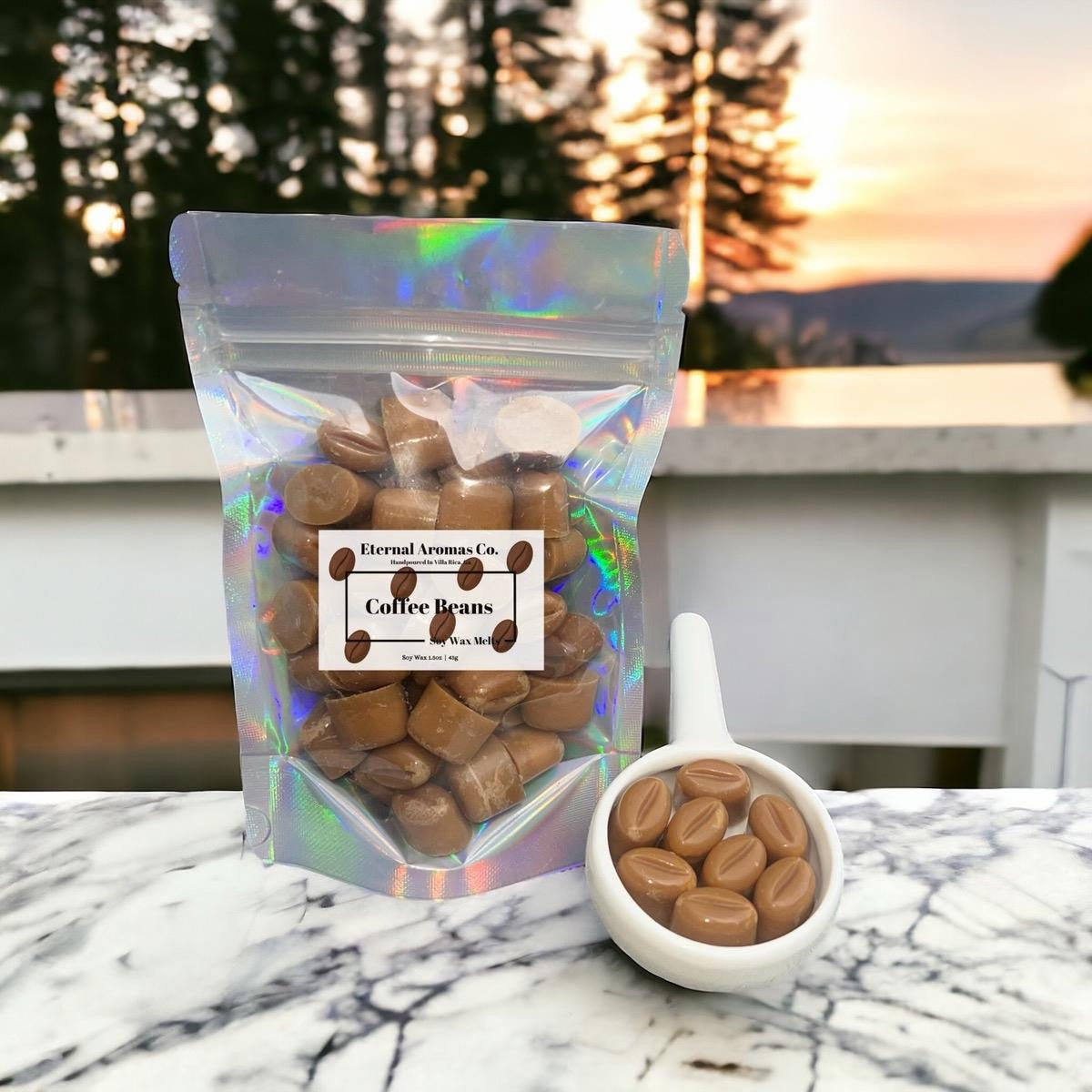 Coffee Bean Wax Melts