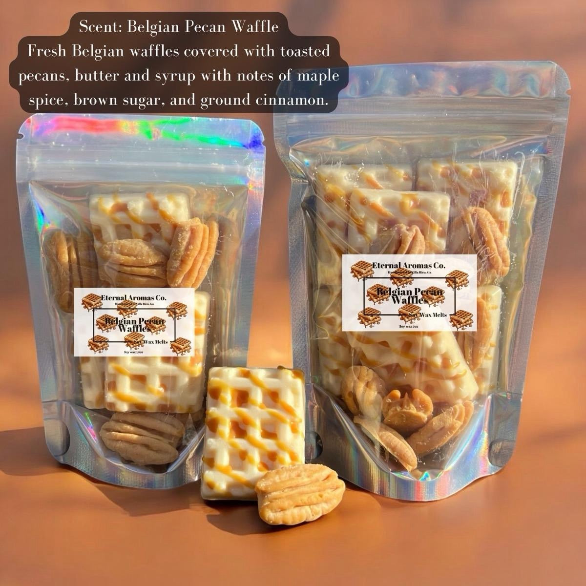 Belgian Pecan Waffle | Soy Wax Melts