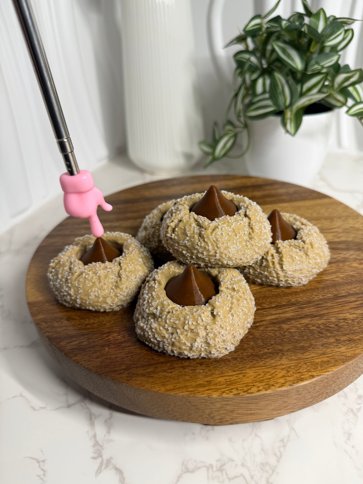 Peanut Butter Blossom Clicker | Fidget Clicker