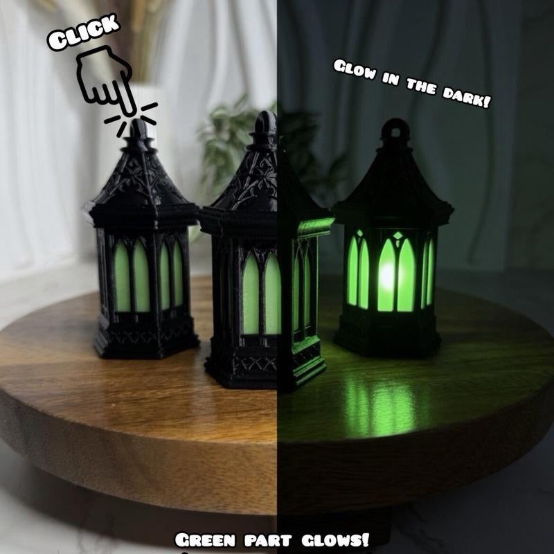 Lantern Clicker | Glow In The Dark | Fidget Clicker