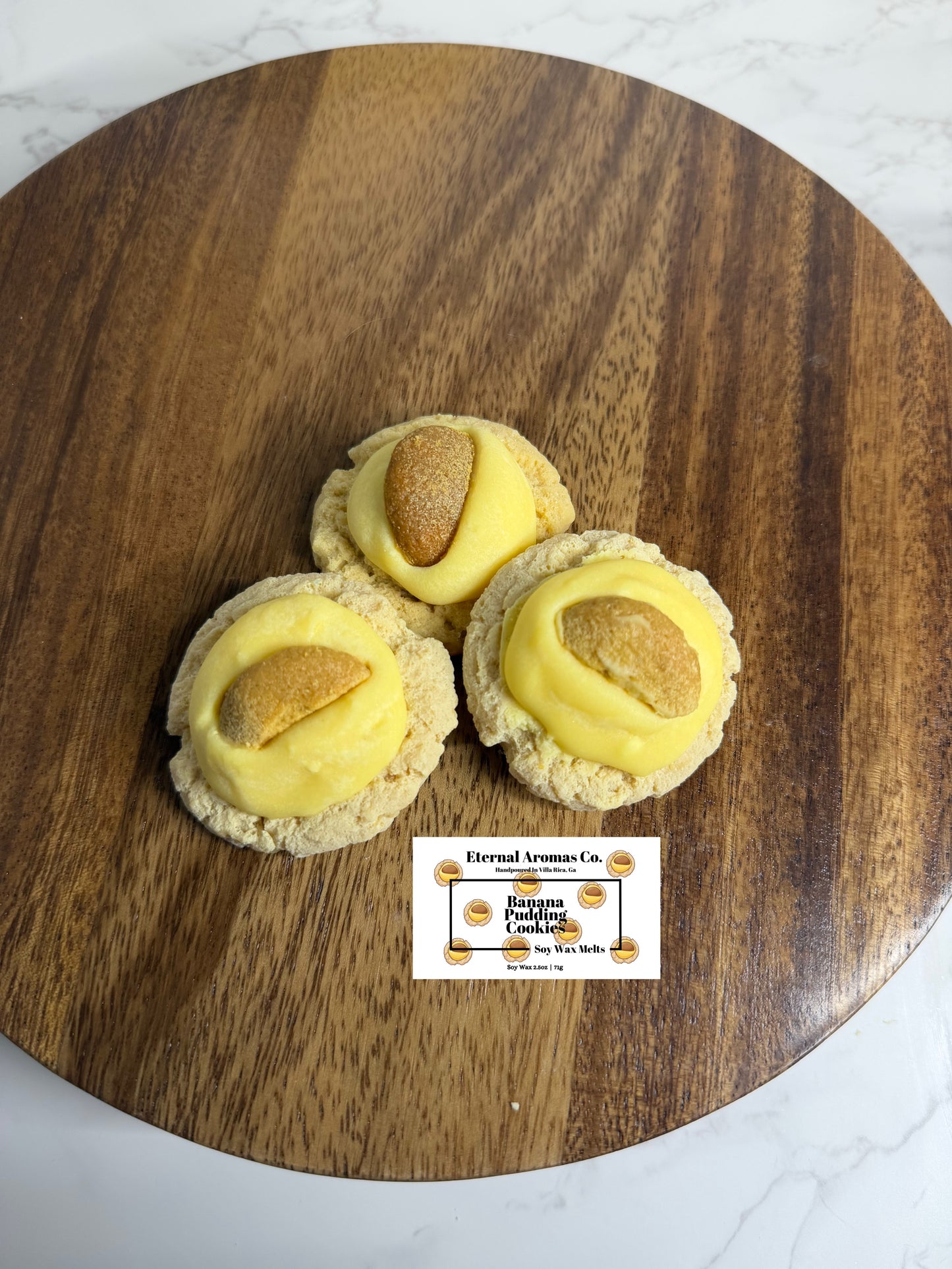 Banana Pudding Cookie Wax Melt