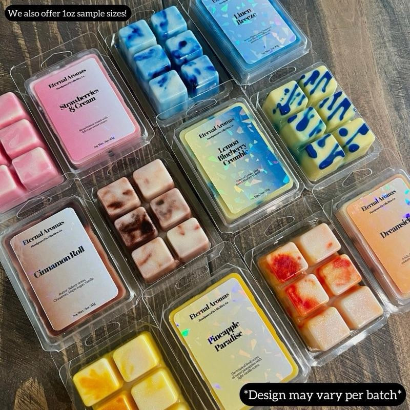 Clamshell Soy Wax Melts