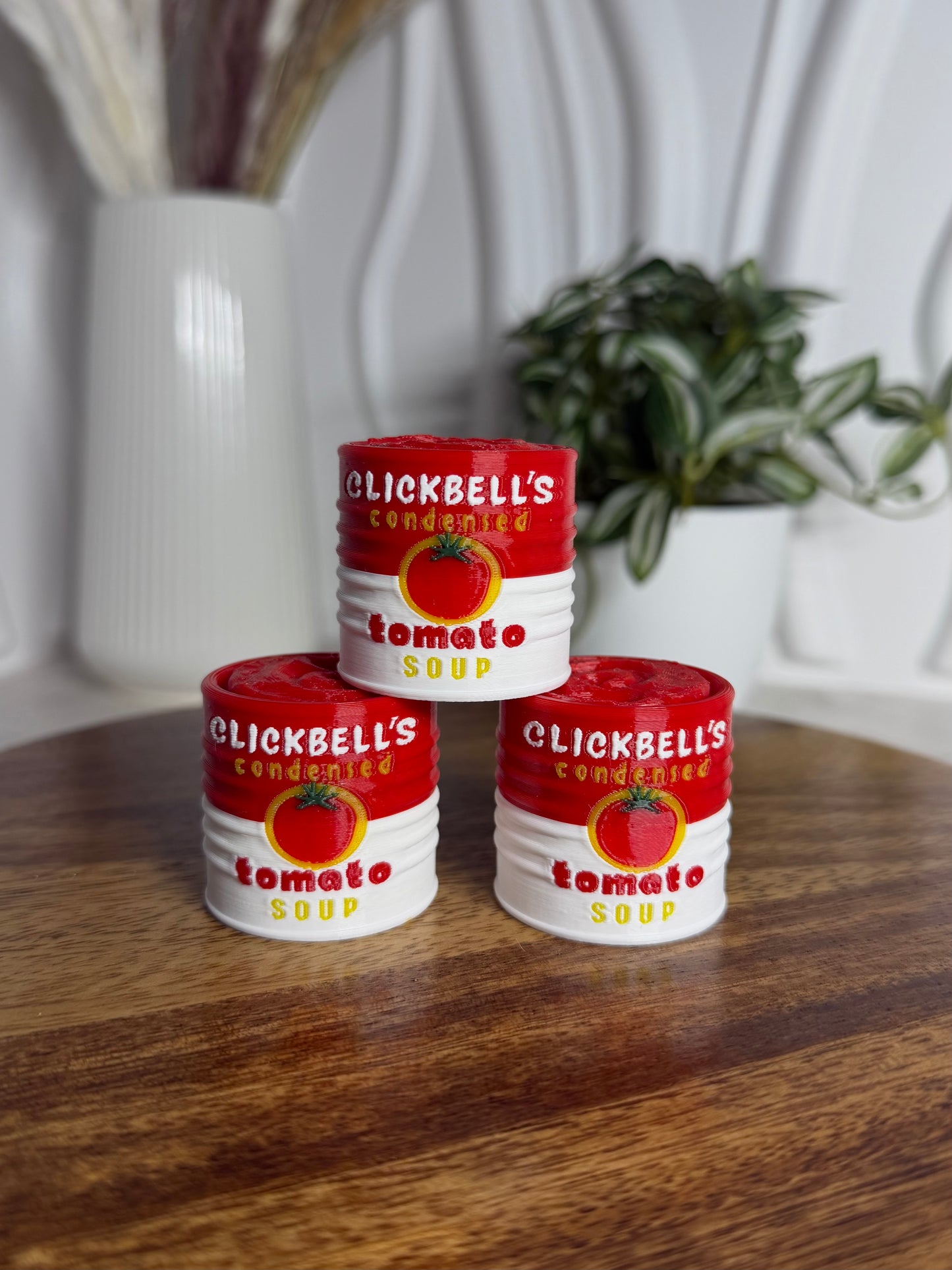 Tomato Soup Can Clicker | Fidget Clicker