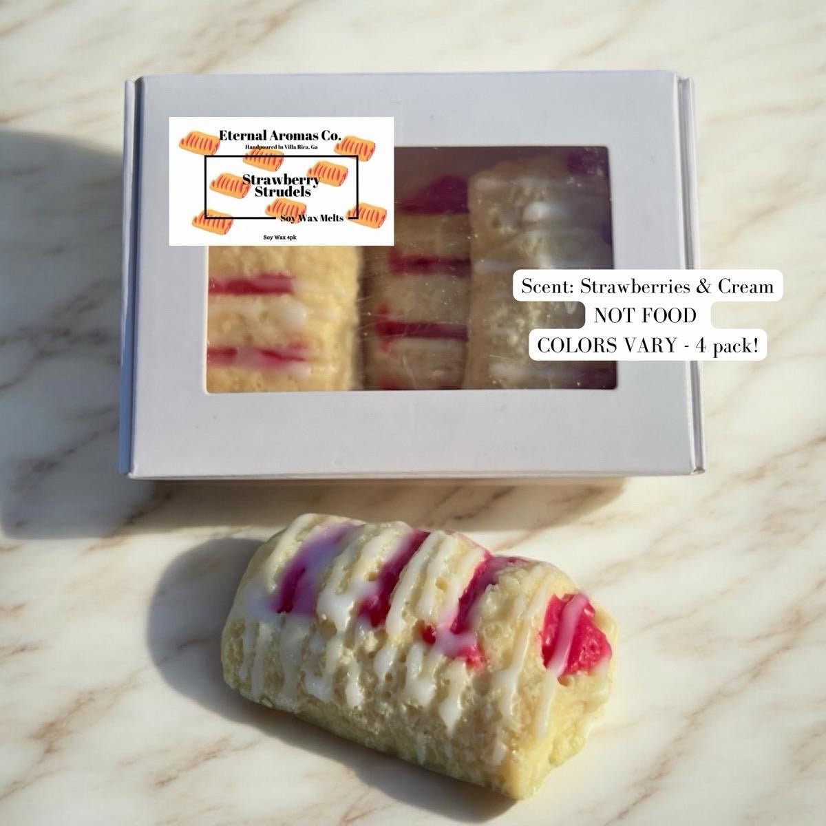 Strawberry Strudels Wax Melts