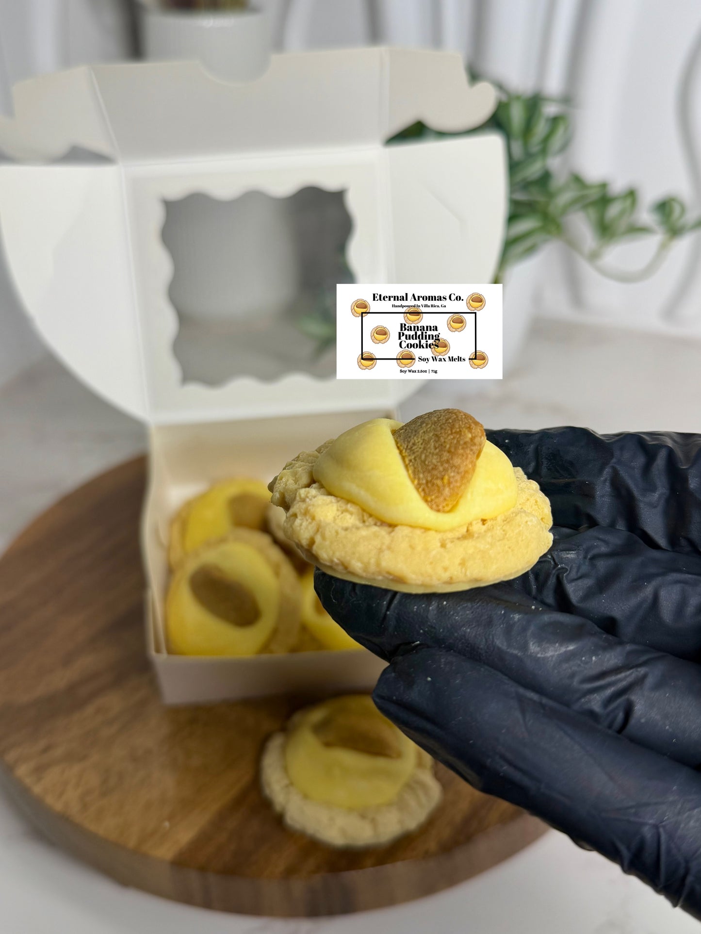 Banana Pudding Cookie Wax Melt
