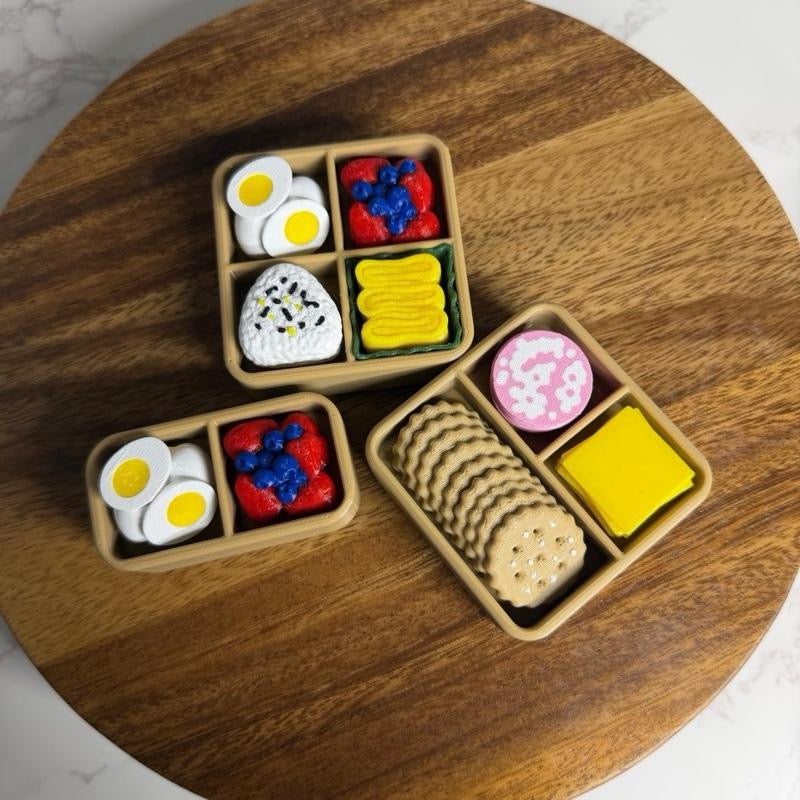 Lunchbox Clicker | Bento Box Clicker | Fidget Clicker