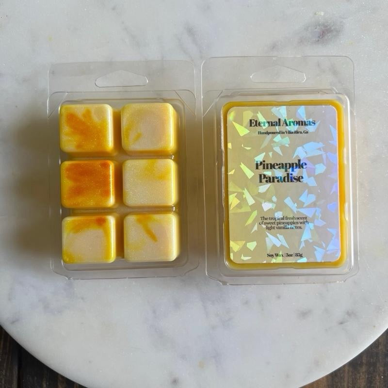 Clamshell Soy Wax Melts