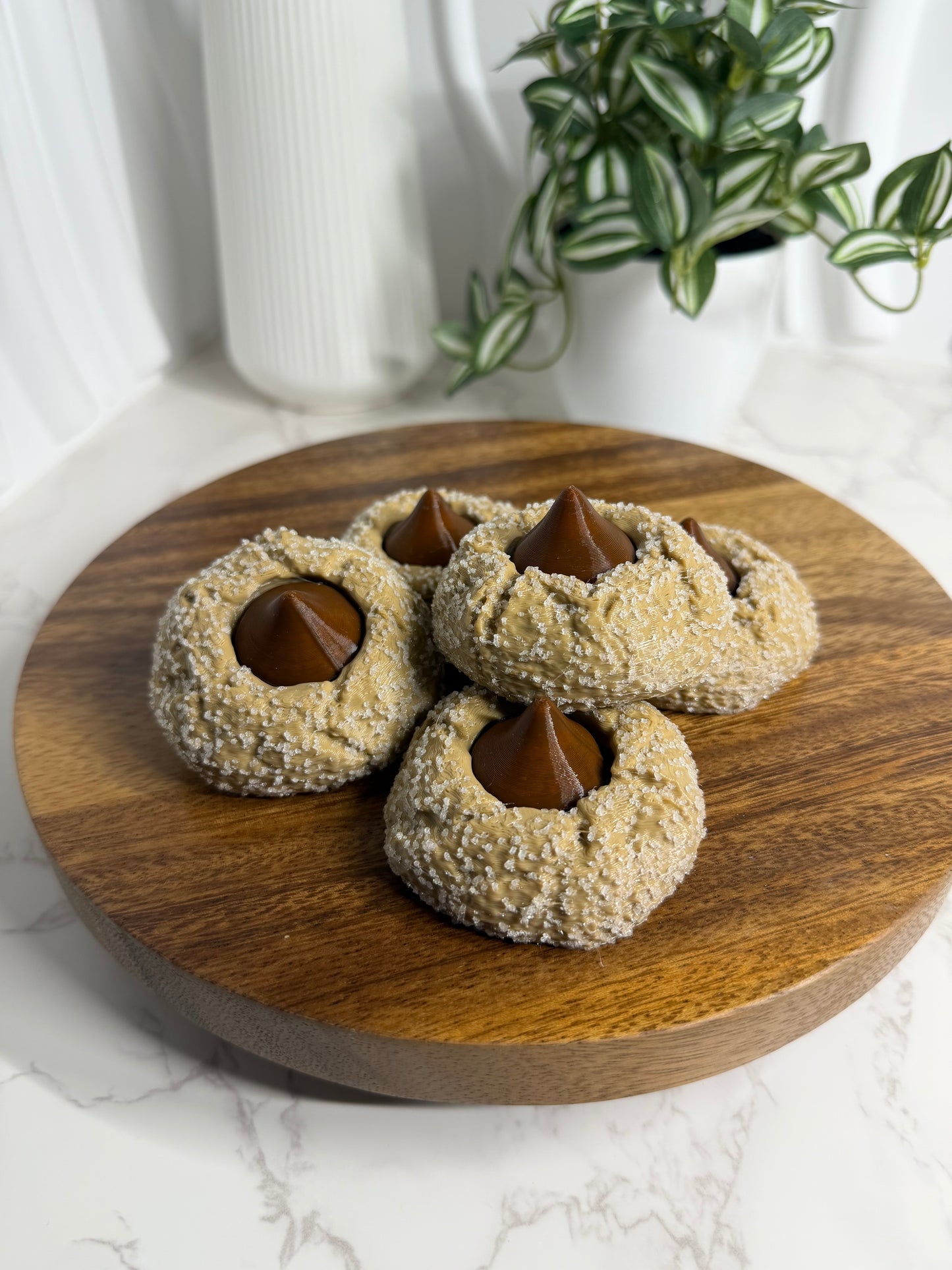 Peanut Butter Blossom Clicker | Fidget Clicker