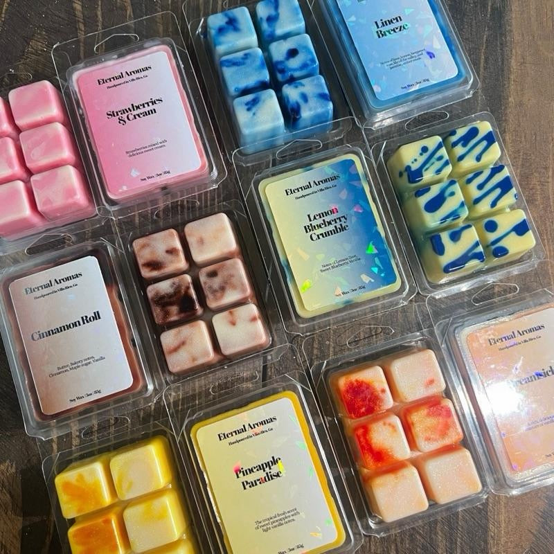 Clamshell Soy Wax Melts