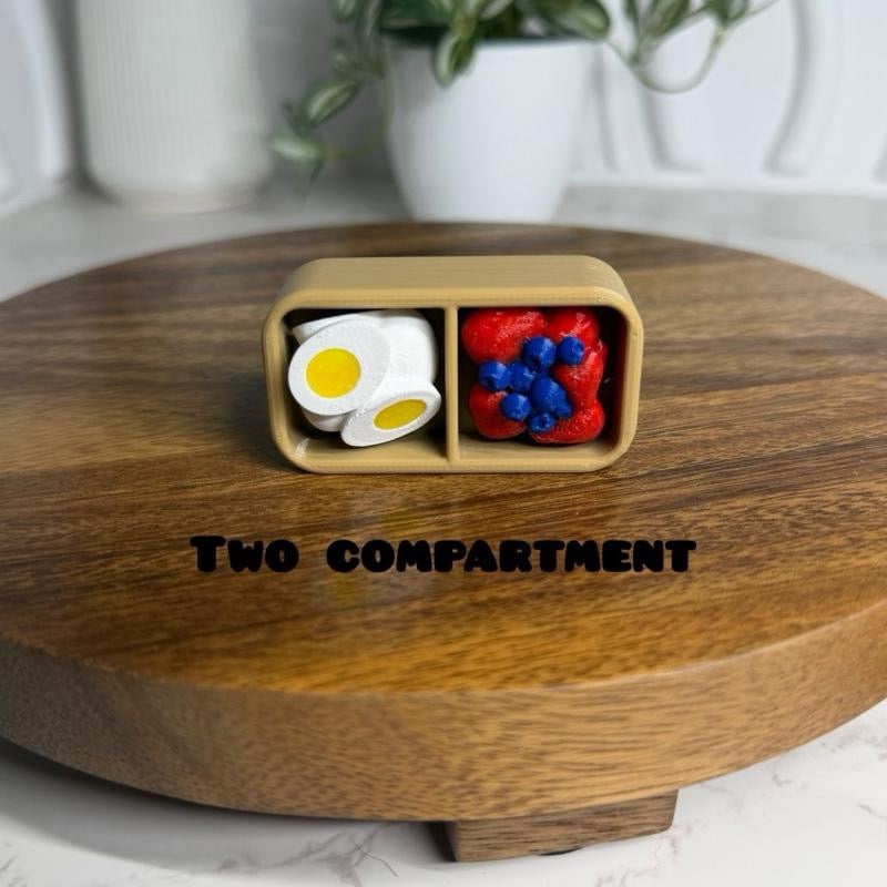 Lunchbox Clicker | Bento Box Clicker | Fidget Clicker