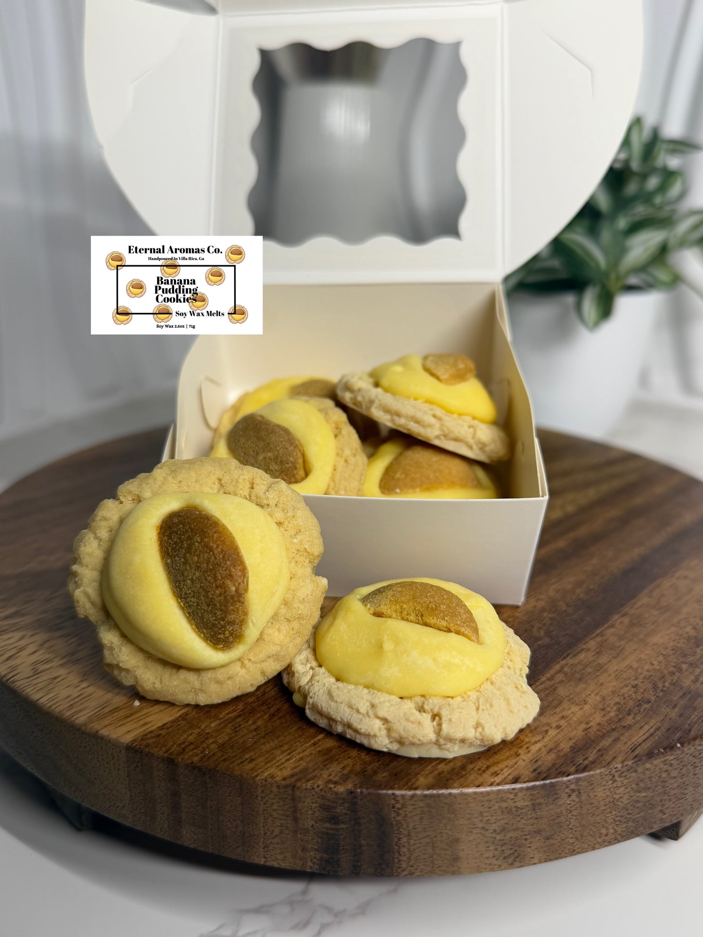 Banana Pudding Cookie Wax Melt