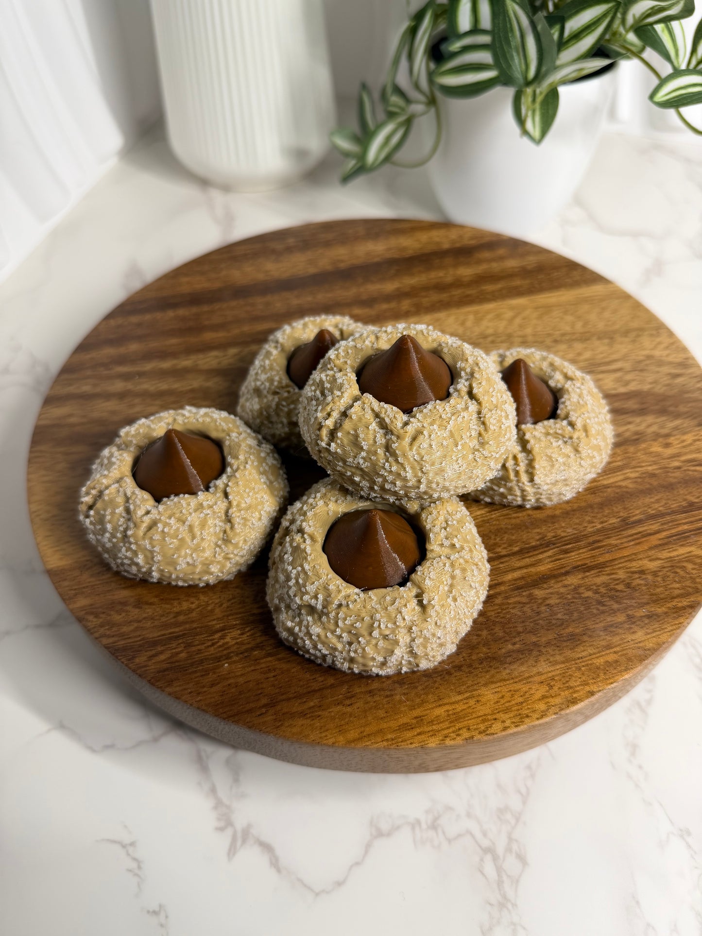 Peanut Butter Blossom Clicker | Fidget Clicker