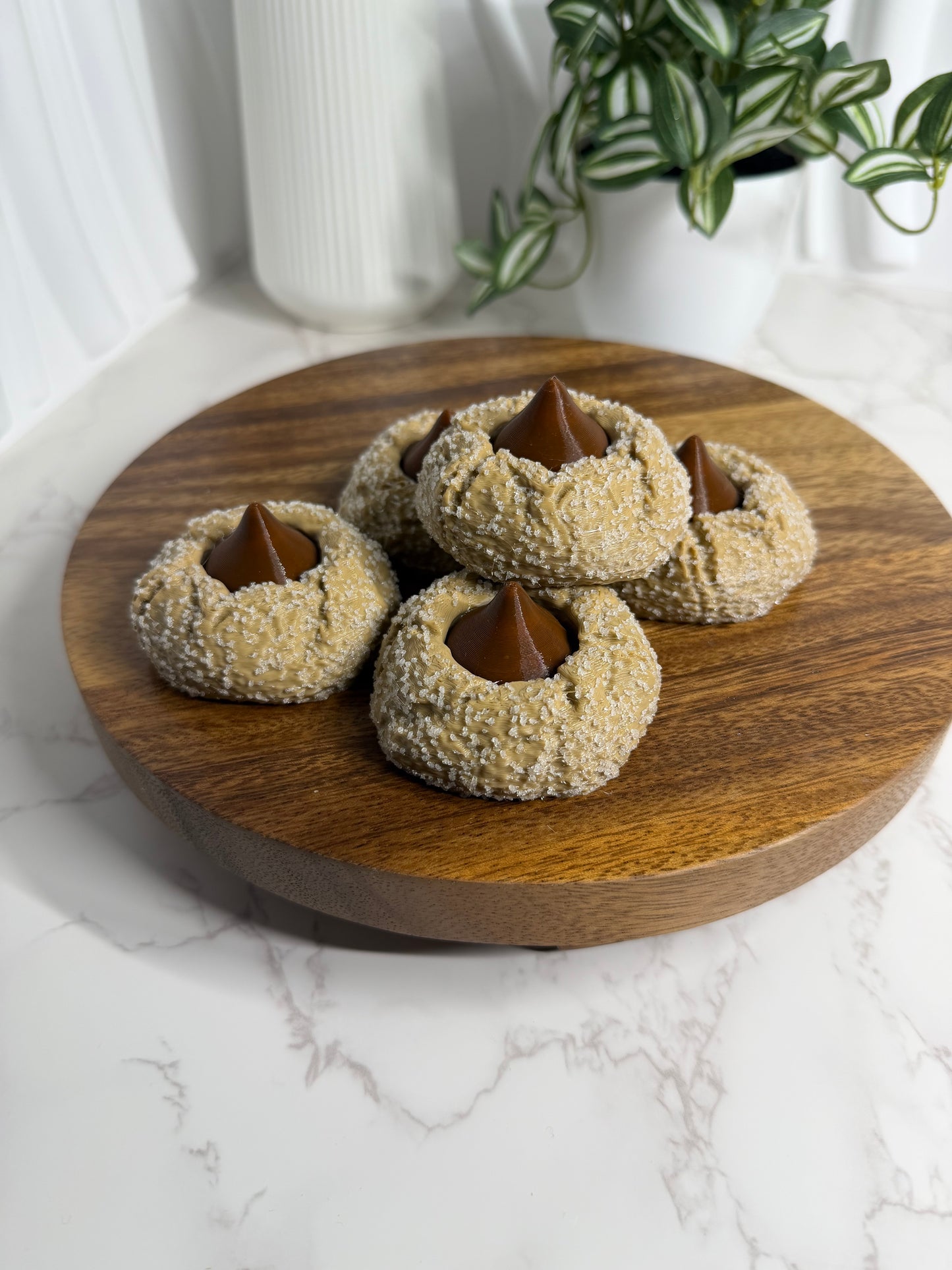 Peanut Butter Blossom Clicker | Fidget Clicker
