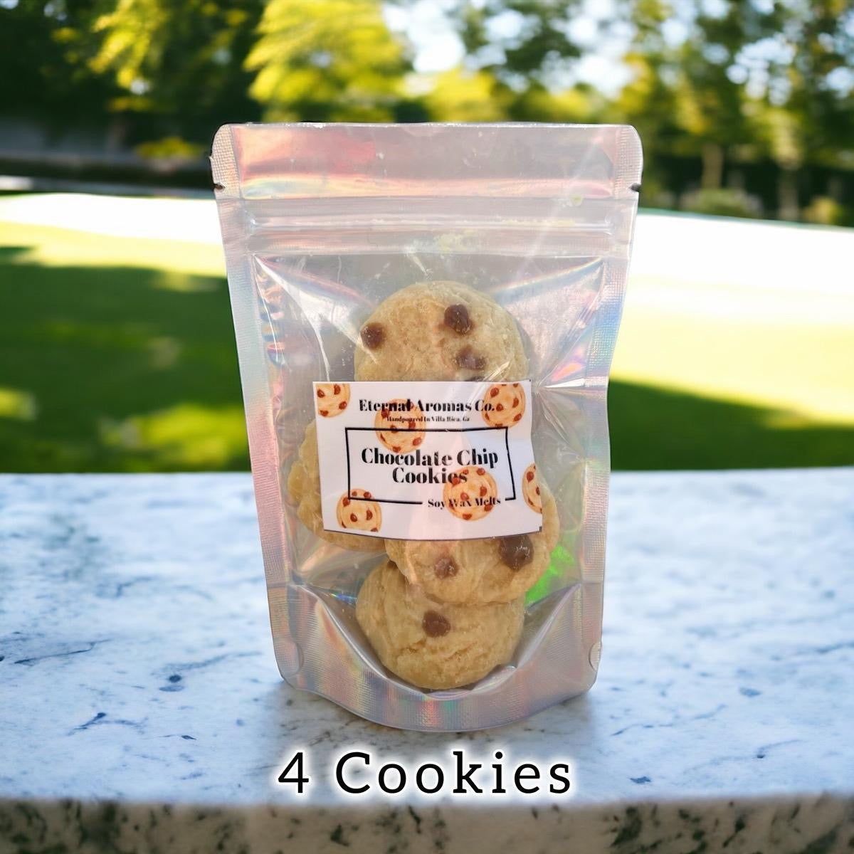 Chocolate Chip Cookie Wax Melts | Mini