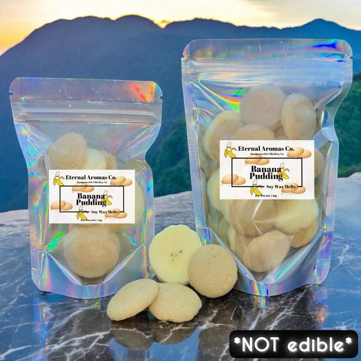 Banana Pudding Wax Melts | Soy Wax Melts