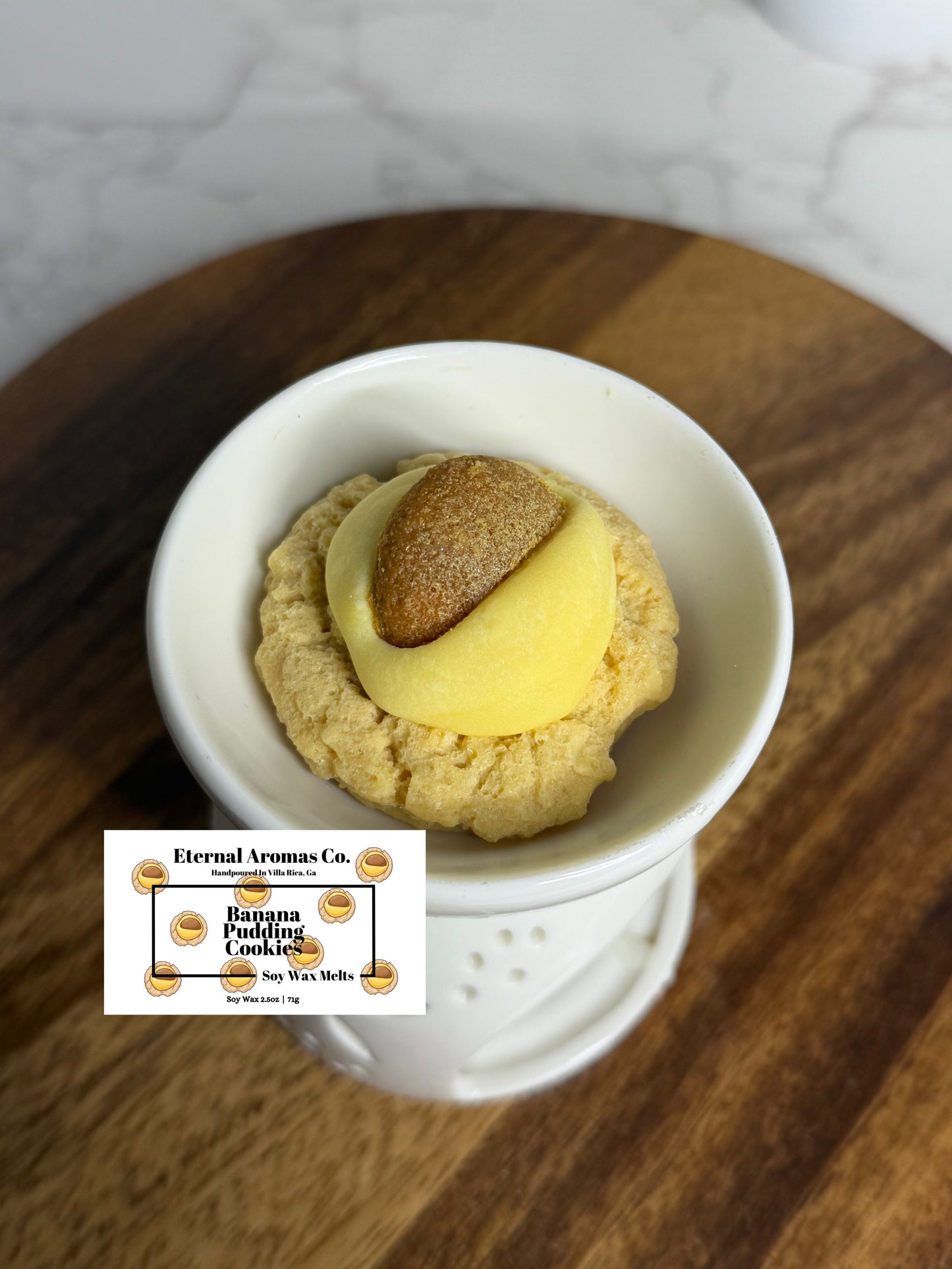 Banana Pudding Cookie Wax Melt